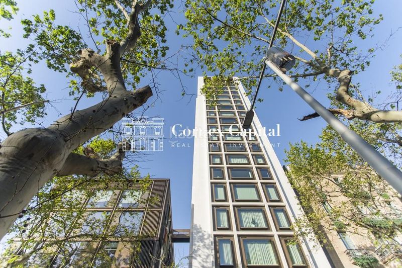 Foto 91a336a2-5a32-4a9d-8aa3-b67ee19f01f3. Pis amb calefacció aparcament piscina a Vila de Gràcia Barcelona