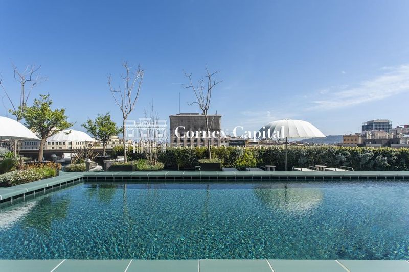 Foto 93e7d3b7-a3b3-45b1-b8b1-a3e6e13601da. Pis amb calefacció aparcament piscina a Vila de Gràcia Barcelona