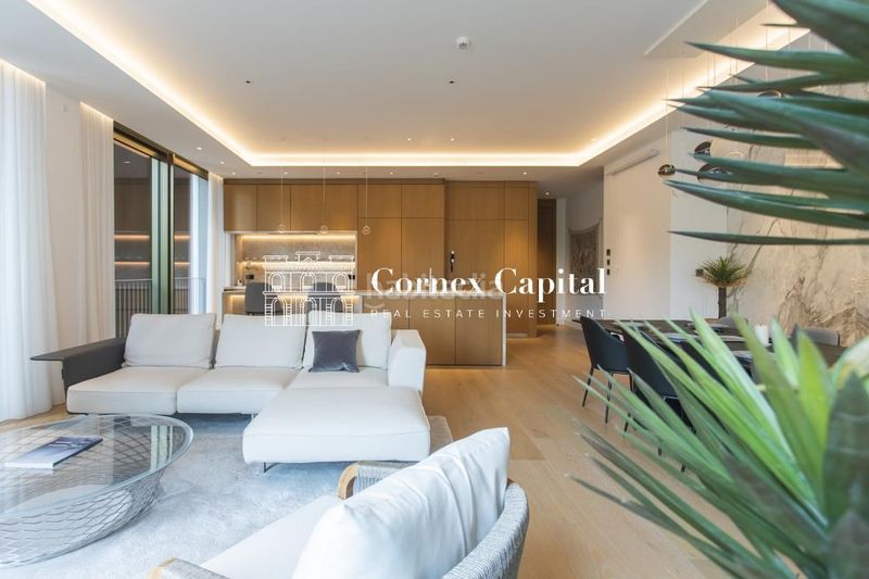 Foto fde7bb70-af87-48a4-9246-f8c1e679cc22. Pis amb calefacció aparcament piscina a Vila de Gràcia Barcelona