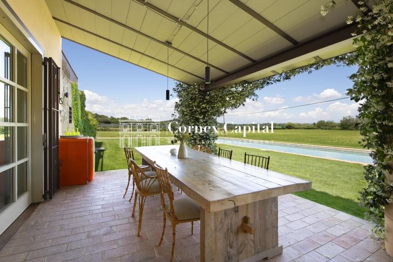 Foto 03180c02-53d2-4b22-bfd5-60a96b2df5fd. Masia amb calefacció aparcament piscina a Parlavà