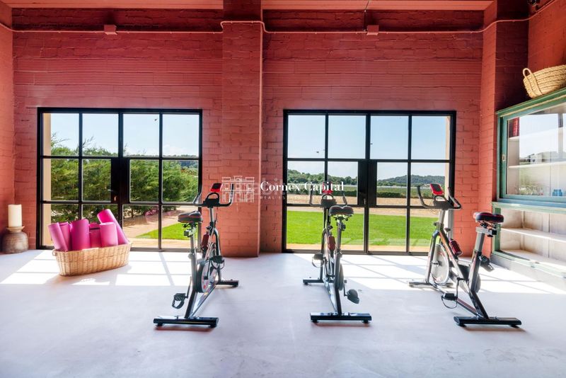 Foto 2f75e0fe-7f2e-4160-8d33-b074ac8e945b. Masia amb calefacció aparcament piscina a Parlavà