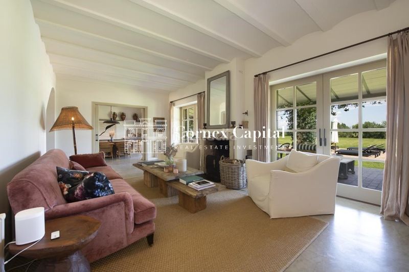 Foto 38e04e93-d8e5-4949-a6b4-54a94e27d7ce. Masia amb calefacció aparcament piscina a Parlavà