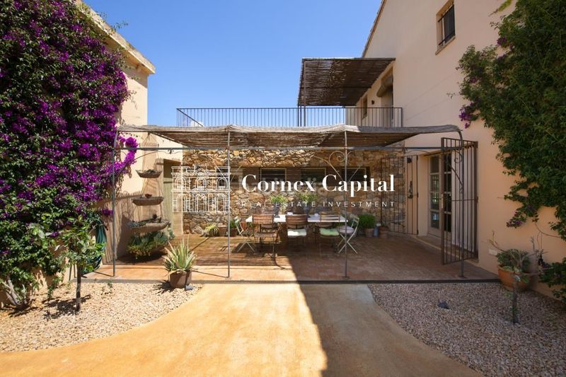 Foto 70a67f4f-4d56-48c6-b5d6-b61346625b84. Masia amb calefacció aparcament piscina a Parlavà