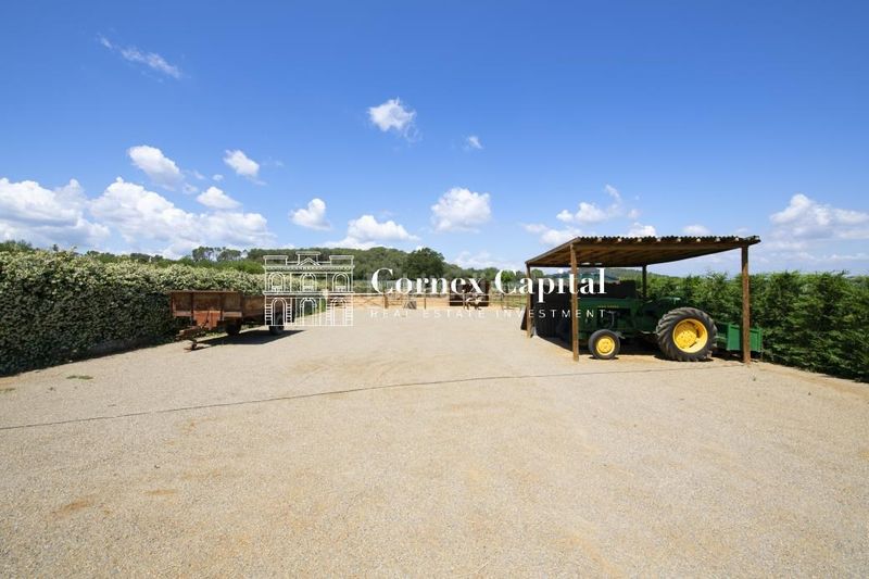 Foto 79948e0a-0b56-4e9d-ad45-59426bb33697. Masia amb calefacció aparcament piscina a Parlavà