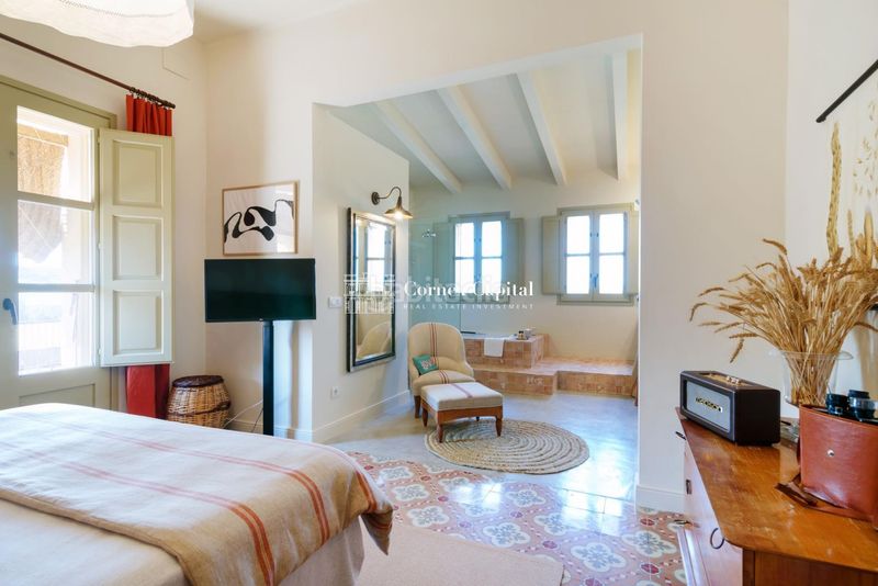 Foto be0ce979-62ec-42f3-b5d9-2e65a425f99f. Masia amb calefacció aparcament piscina a Parlavà