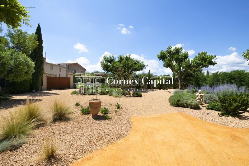 Foto c3fa30a3-1b8a-4397-be55-4d8ab16b1caa. Masia amb calefacció aparcament piscina a Parlavà