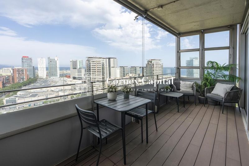 Foto adc24dc1-615c-4f9d-801f-8d1046d88264. Pis amb calefacció aparcament piscina a Diagonal Mar i el Front Marítim del Poblenou Barcelona