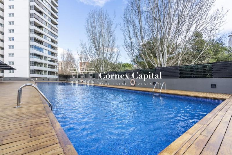 Foto f0a9e632-cafe-45a3-a337-89ef7ed5b500. Pis amb calefacció aparcament piscina a Diagonal Mar i el Front Marítim del Poblenou Barcelona