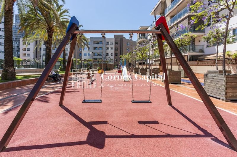 Foto 3f42337b-fbe9-454c-a7f2-3567383aba73. Pis amb calefacció aparcament piscina a Diagonal Mar i el Front Marítim del Poblenou Barcelona