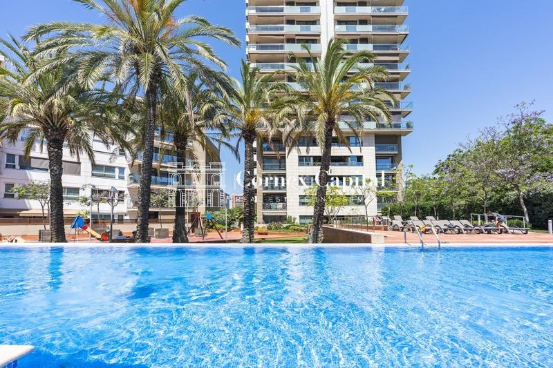 Foto 6e81a9c2-e687-4318-a54c-38aca58aa62d. Pis amb calefacció aparcament piscina a Diagonal Mar i el Front Marítim del Poblenou Barcelona