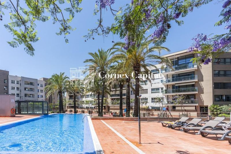 Foto eda24d4f-73a4-48d0-b24f-b6043d4a3d1b. Pis amb calefacció aparcament piscina a Diagonal Mar i el Front Marítim del Poblenou Barcelona