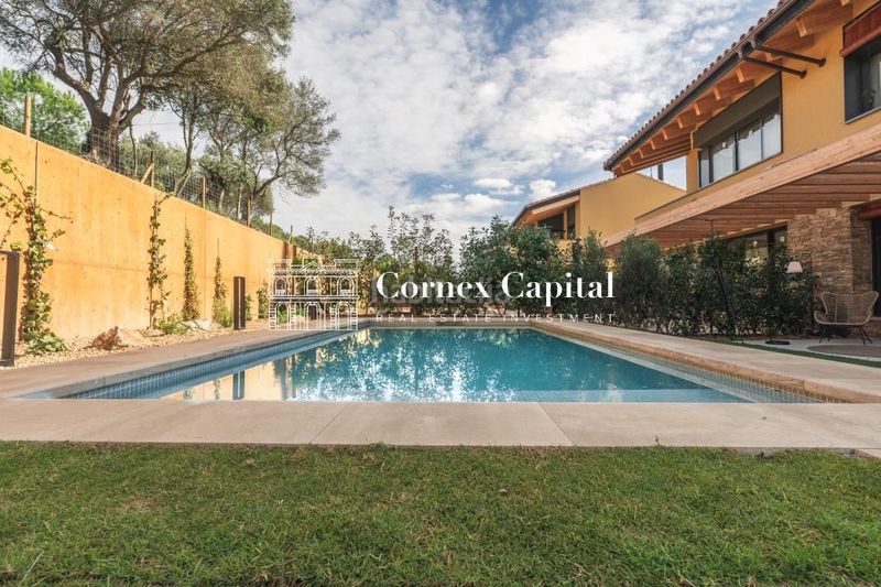 Foto 0689dcd9-6a71-476a-a6ed-a811c74b67a6. Casa adossada amb calefacció aparcament piscina a Regencós