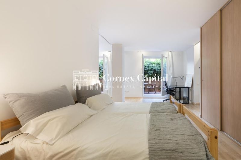 Foto e69feea3-85f3-4806-8482-e6cf488286ba. Planta baixa a Sarrià Barcelona