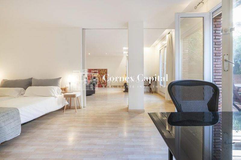 Foto f97c6c06-a7ba-42e3-8f87-c963d2ae449e. Planta baixa a Sarrià Barcelona