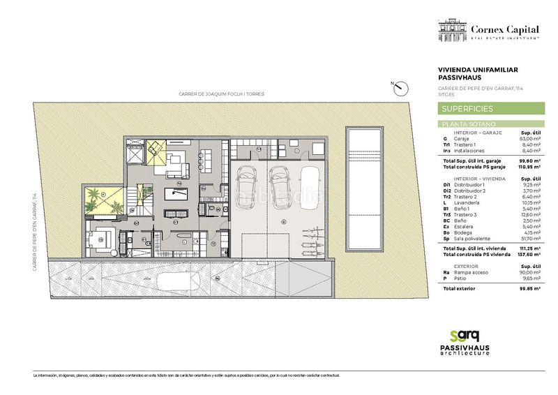 Foto b35d5b46-eaa7-4d6b-8fb2-43d47b04fce0. Casa en La Plana Sitges