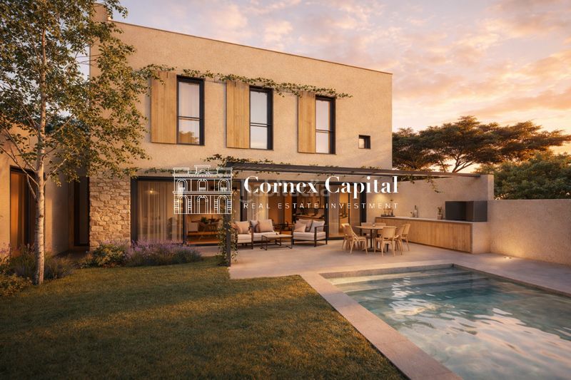 Foto 8316f06b-62fe-4b31-8580-2cd6503a2279. Casa adossada 204m<sup>2</sup> amb aparcament piscina a Pals