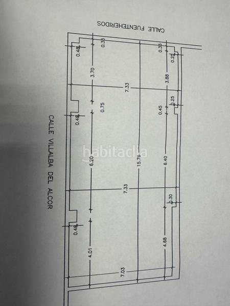 Foto cec04682-7490-4ef1-86a0-e074f5dbd6ba. Local comercial local en bruto en Molino de la Vega Huelva