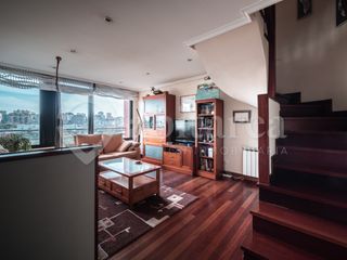 Duplex  Calle alfonsina storni. Abitarea vende duplex impecable . con plaza de parking y traster