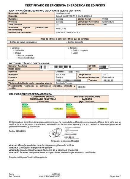 Foto 3e76d2fa-b11d-43e4-862e-d309a060f116. Local comercial a Pardaleras Badajoz