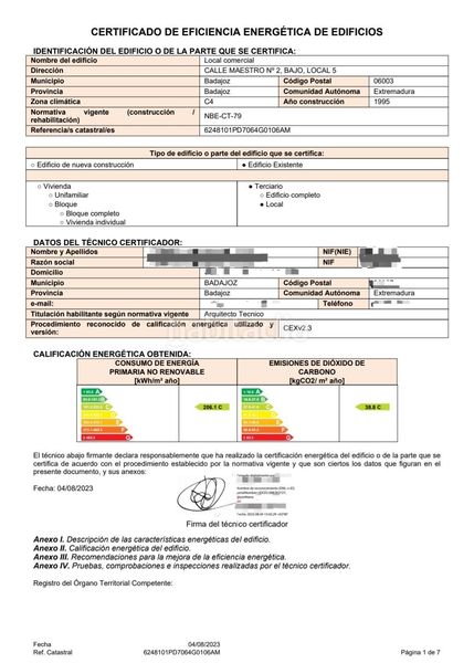 Foto cc16c311-a72e-4595-9e54-2e98a9c193f3. Local comercial a Pardaleras Badajoz