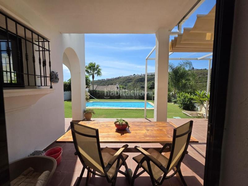 Foto ac71dfe3-a28c-4722-bd4c-fb0954311192. Casa con riscaldamento piscina in El Castillo Manilva