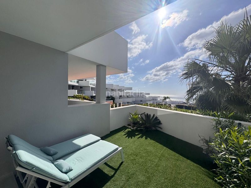 Foto a49d32a5-1ac5-47d8-a3f5-e16808f4e50c. Apartament amb calefacció piscina a Alcorrín Manilva