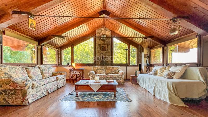 Foto 515bac50-b97c-42fc-91c6-3af3f116f31d. Casa amb xemeneia calefacció aparcament a Benasque