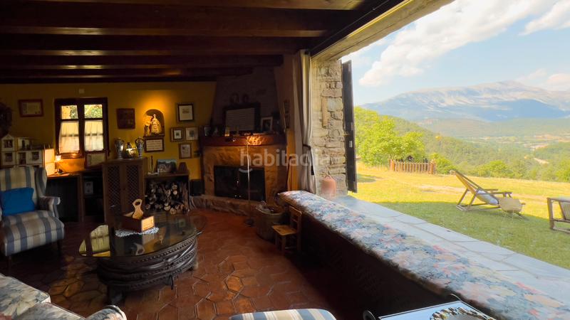 Foto 7e28e8ec-2fac-4589-b9e5-c117e9571cfd. Casa amb xemeneia calefacció aparcament a Benasque