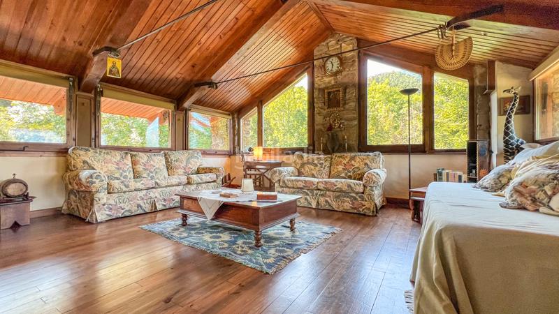 Foto 7fd254b3-b082-4ca3-891d-62772fb78e3e. Casa amb xemeneia calefacció aparcament a Benasque