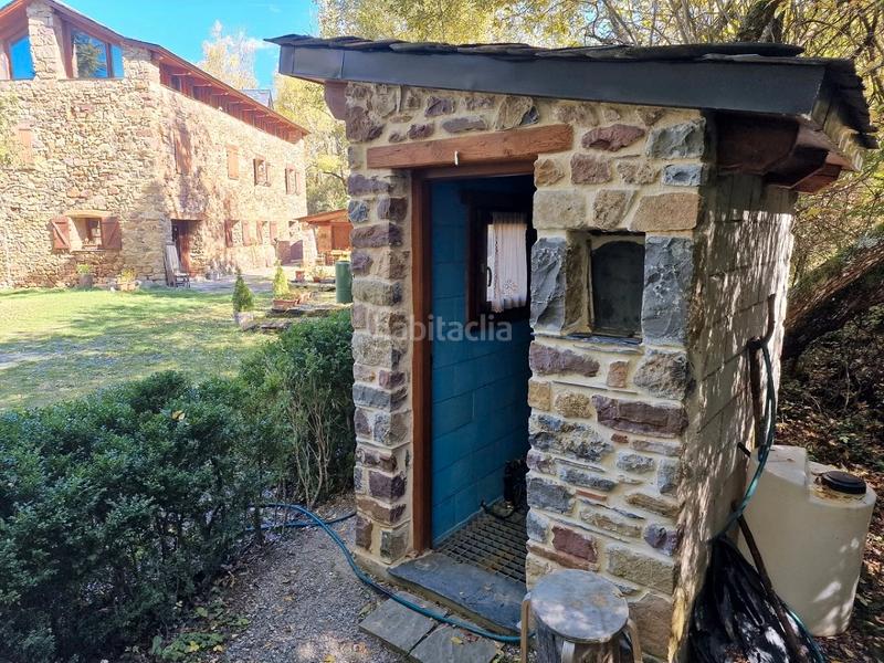 Foto da9538fc-741b-465c-834d-4213e9be287c. Casa amb xemeneia calefacció aparcament a Benasque