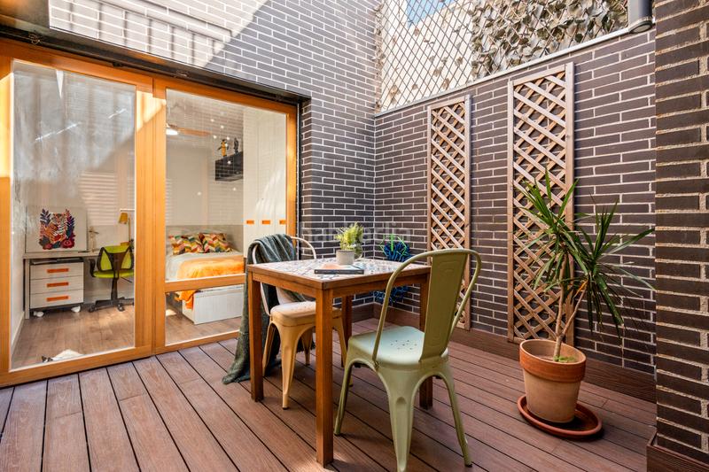 Foto 023846c0-b3b5-45c2-a4eb-2d0762241ea8. Casa adossada amb calefacció aparcament a Progrés - Pep Ventura Badalona