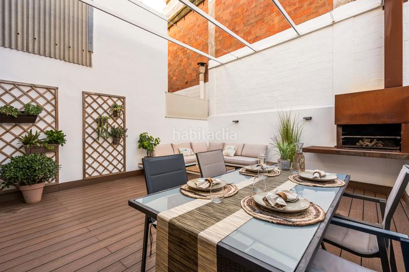 Foto 3102ea03-6c9f-41c5-a9ef-4aa14a2ccbe0. Casa adossada amb calefacció aparcament a Progrés - Pep Ventura Badalona