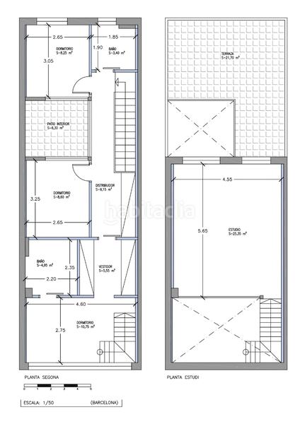 Foto c3348db2-e53c-4639-b3ba-a047c4554a09. Casa adossada amb calefacció aparcament a Progrés - Pep Ventura Badalona