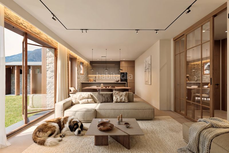 Foto 626ca7f8-67c7-4643-b972-09c092dcf791. Casa adossada a calle general ferraz 18 a Benasque