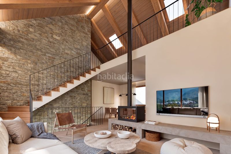 Foto fe2be8a3-e8e9-43ba-bab6-b2c4dcc7f0e3. Casa adossada a calle general ferraz 18 a Benasque