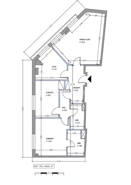 Foto 6870fcd5-d432-492c-8ac8-a40b28feecc7. Pis amb calefacció piscina a Torre - Sana Terrassa