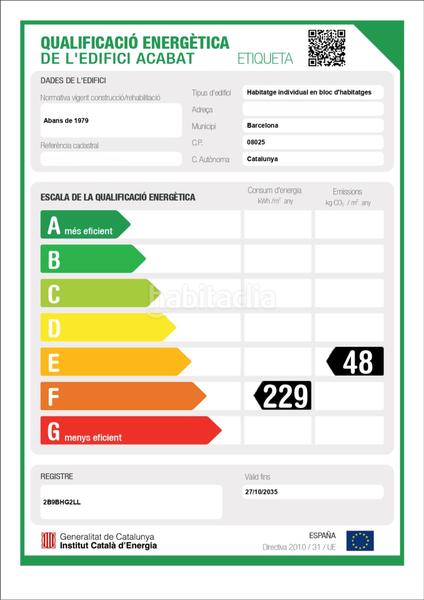 Foto 3d4662cc-6564-4dfe-9b79-f68d9085e2ba. Etagenwohnung mit heizung in Baix Guinardó Barcelona