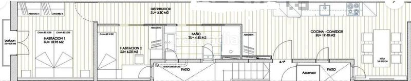 Foto a19a29c7-2100-4165-9978-145dced5ccc5. Flat with heating in Sagrada Família Barcelona