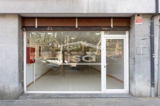 Local Comercial  Carrer de portugal. Unidad �nica con doble finca registral: posibilidad de divisi�n