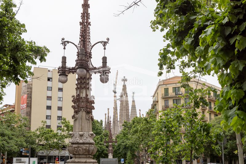 Foto 02c42c80-a37a-445f-bf9a-bf8cb1be7510. Pis a Sagrada Família Barcelona