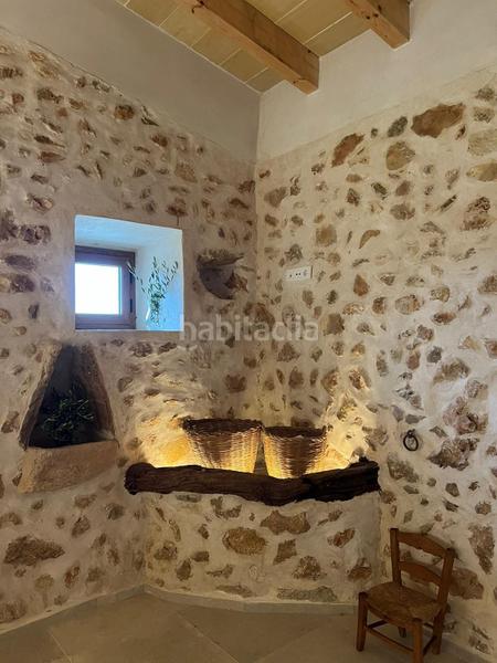Foto e2400d11-d6d3-4b04-b34b-65cab50a274a. Alquiler masía casa rustica entre y es carritxo en Felanitx