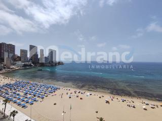 Pis  N/a. Vivienda 2 dormitorios en 1 linea playa levante, benidorm