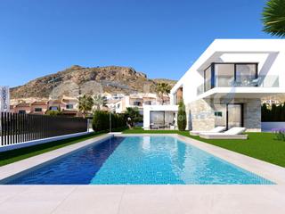 Casa  N/a. Villa independiente en golf bahia, finestrat