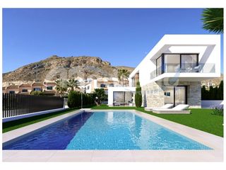 Maison  Calle praga. Villa independiente en golf bahia, finestrat