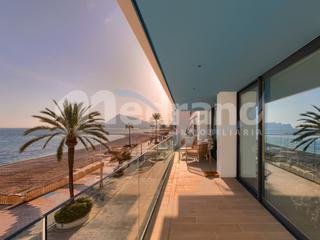 Pis  N/a. Espectacular piso a pie de playa en altea