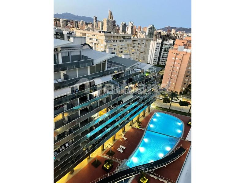 Foto 3382353f-f7a7-44f6-a3cd-1da14e9a8665. Appartement mit heizung parking pool in Mirador de la Cala-Benimar Vila Joiosa (la)