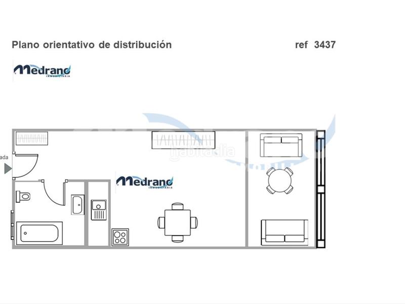 Foto afd027b6-0799-443f-aaee-37d2e69f9264. Rent studio with parking pool in Rincón Bajo Benidorm