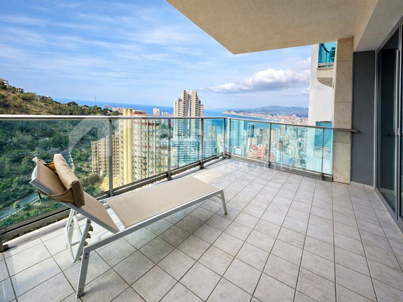 Foto 6d4b2a47-93f6-44e6-b817-785f153f8185. Pis amb calefacció aparcament piscina a Rincón Alto Benidorm