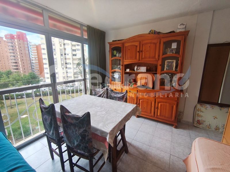 Foto d199bfee-0d24-4ca5-bc63-68e32a38cb73. Estudi amb aparcament piscina a Rincón Alto Benidorm