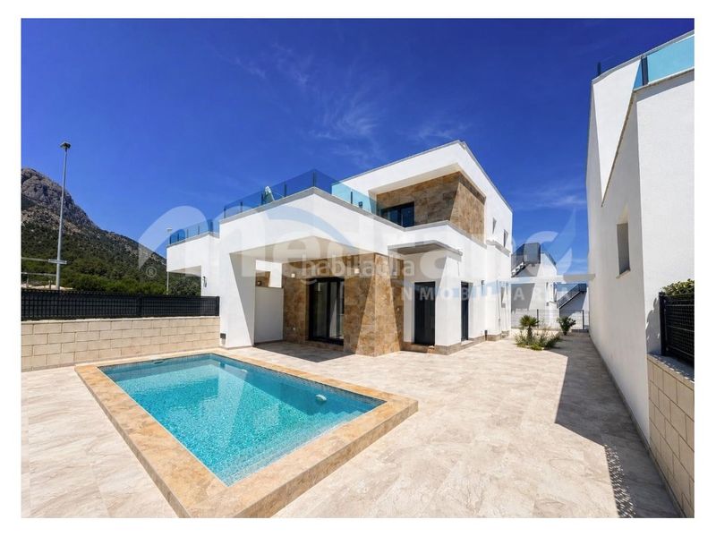 Foto 7b35b639-5a9c-42ac-ae64-1bea9714eb69. Casa amb aparcament piscina a balcón de ponoig - Polop paradis - Polop hills Polop